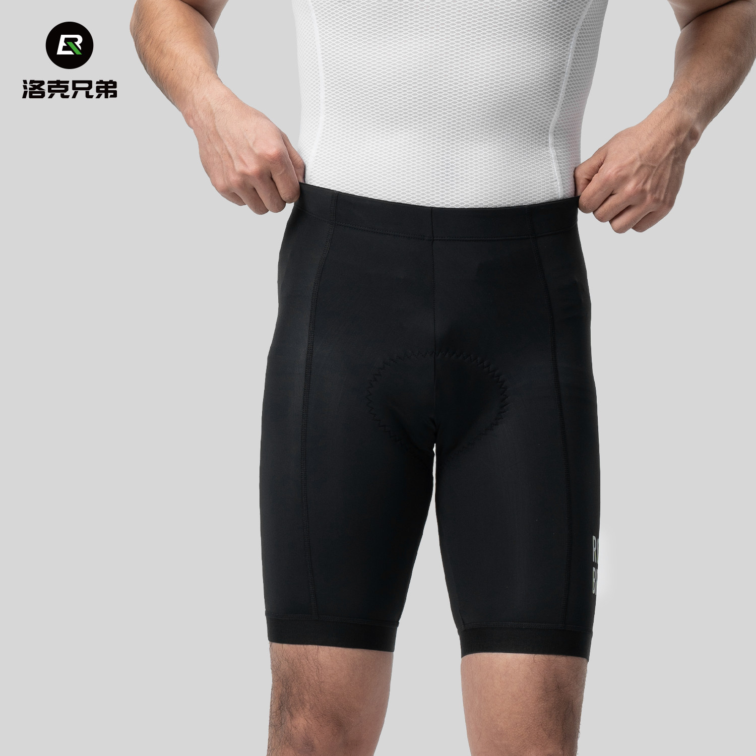 洛克兄弟夏季自行车骑行短裤男女山地车公路车裤子海绵垫骑行装备,淘宝优惠券,粉丝福利购,淘宝优惠卷