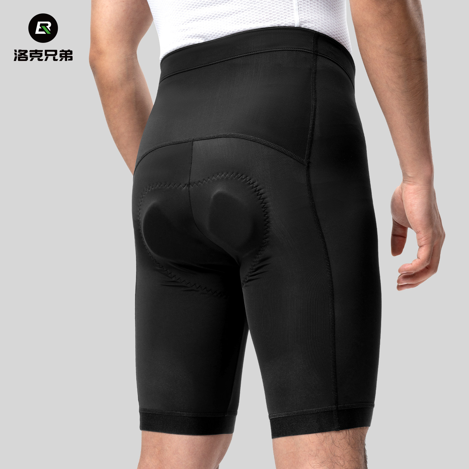 洛克兄弟夏季自行车骑行短裤男女山地车公路车裤子海绵垫骑行装备,淘宝优惠券,粉丝福利购,淘宝优惠卷