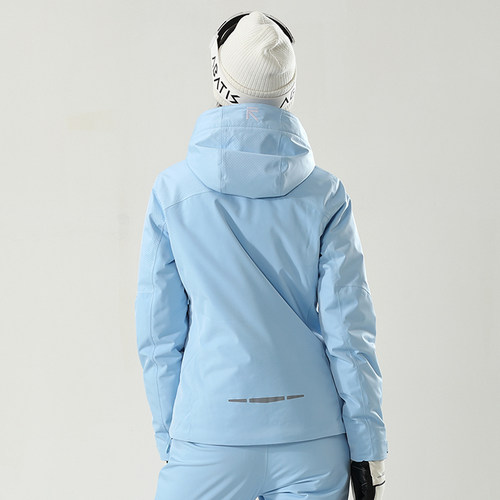 RUNNING RIVER奔流女士短款时尚纯色拼接滑雪服上衣双板外套A4022 - 图0