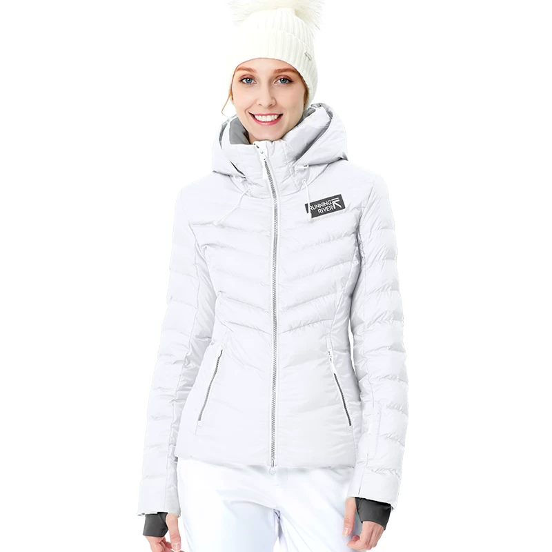 River, windproof keep warm ski ski suit, slim fit, increased thickness