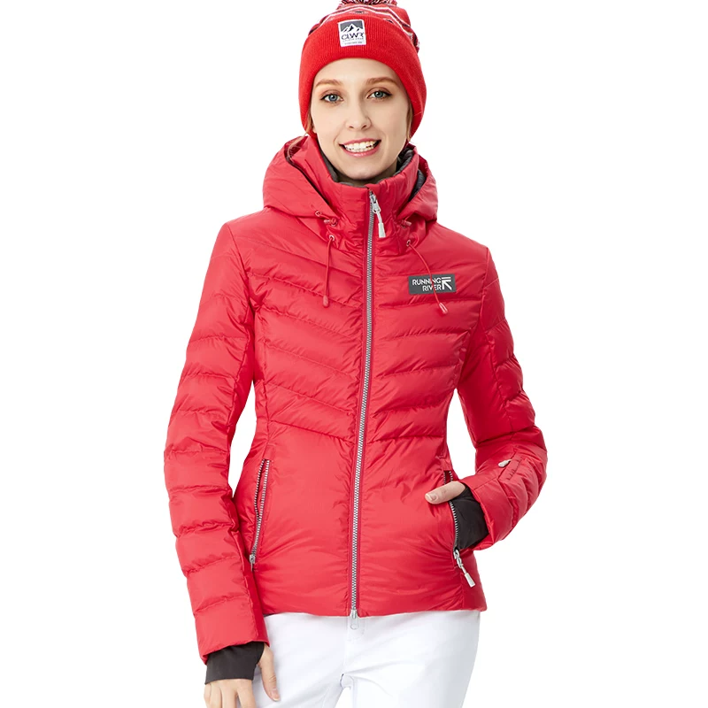 River, windproof keep warm ski ski suit, slim fit, increased thickness
