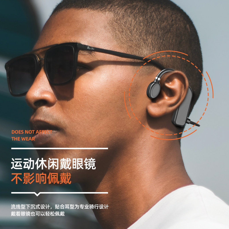 huawei骨传导耳机2021年苹果小米 roelplay蓝牙耳机