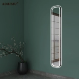 Легкий роскошный человеческий тело индукция интеллектуальное световое зеркало Ультра -роскошное заправка