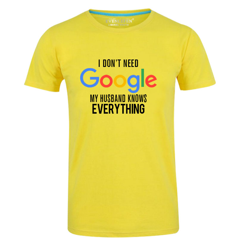 GOOGLE极客恶搞谷歌搜索互联网IT编程码农T恤短袖男女半截袖衣服 - 图2