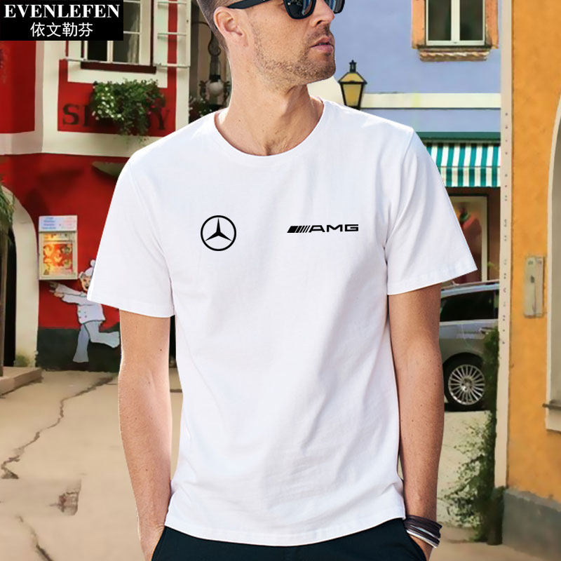 amg梅赛德斯奔驰车队可定制赛车服 依文勒芬T恤