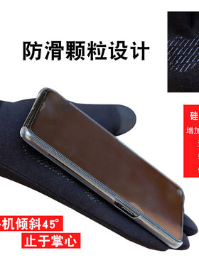 2026红F1牛车队服可触屏手套