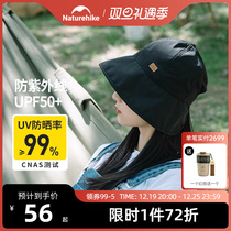 Naturhike Norway guest cover fishing cap sunscreen Anti-UV fashion Casual Hat Outdoor Fishing Cap