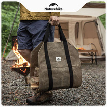 Naturehike Norway Canvas Firewood Collection Bag Portable Outdoor Camping Camping Multipurpose Carry-on Bag