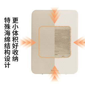 挪客羽骨防潮垫户外露营帐篷地垫自动充气床垫秋冬加厚折叠坐垫子