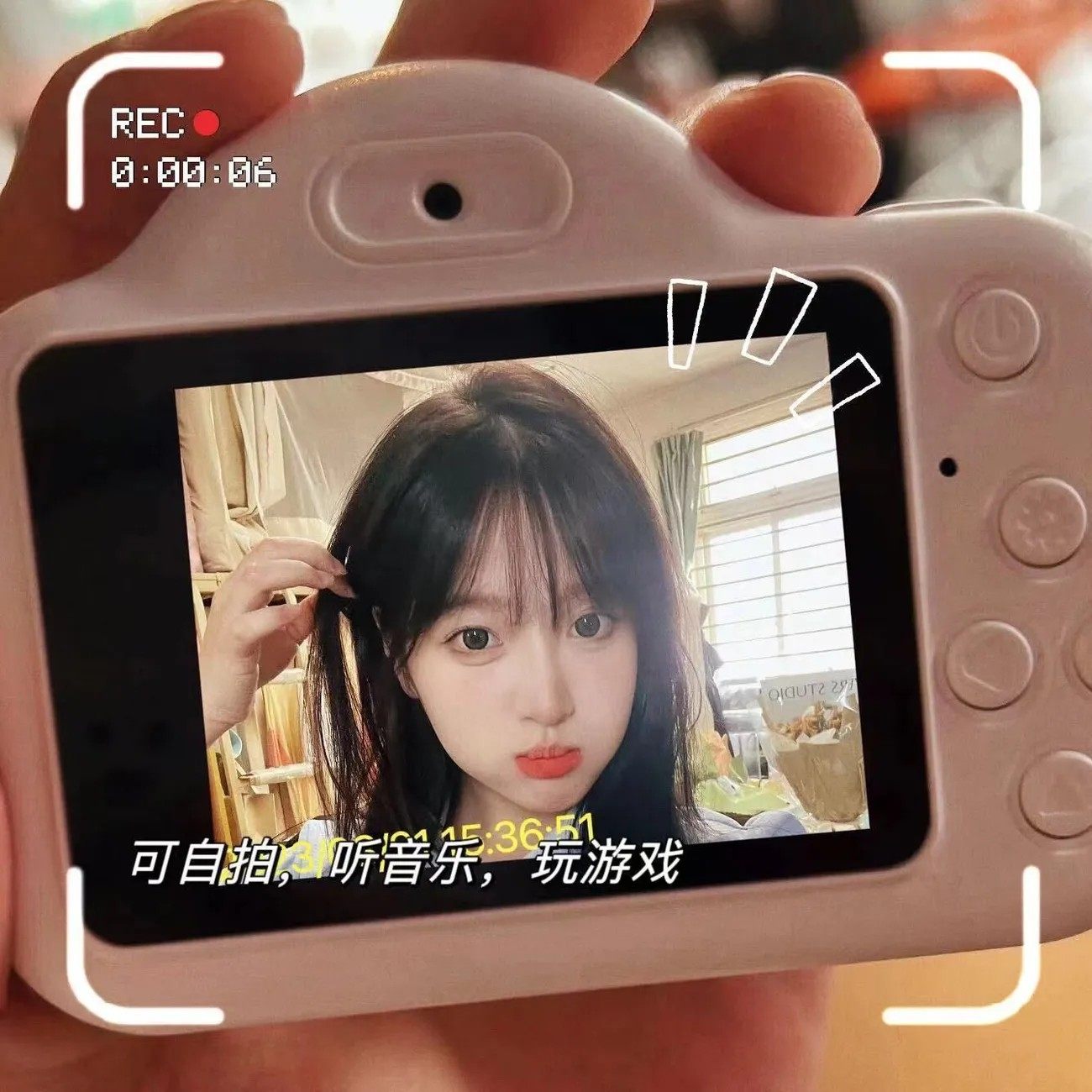 高清双摄可爱ccd数码相机校园学生可拍照上传手机旅游记录摄像机,淘宝优惠券,粉丝福利购,淘宝优惠卷