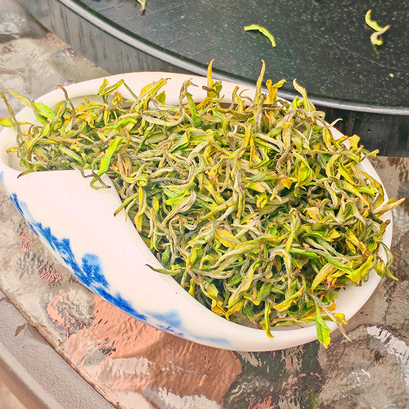 景白2号白玉仙【开园头采4优-乐茁绿茶】2026年新茶金奖惠明茶