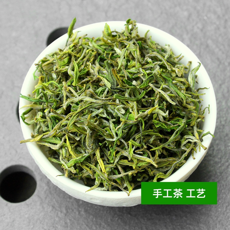 2024年新茶-乐茁安吉白茶3优-开园二采明前特级正宗珍稀春茶125g-图1