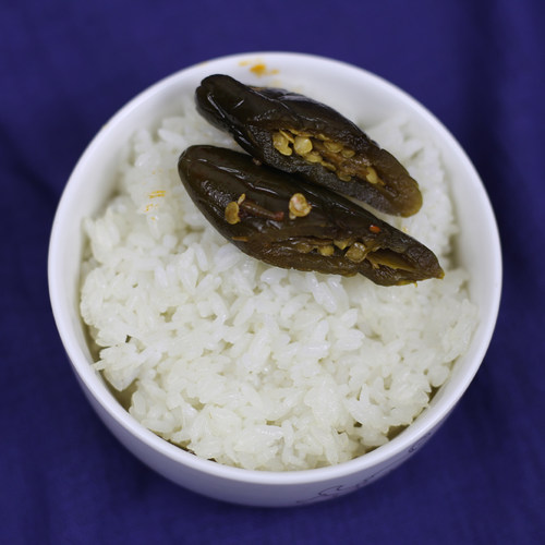 腌辣椒咸菜泡辣椒酱辣椒咸菜肉辣椒咸菜红油辣椒咸菜港椒酱椒250g - 图1
