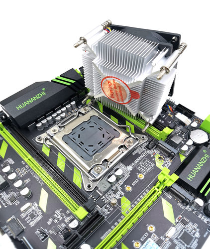 AVC CPU散热器 2011针双路服务器主板 华南X99 X79 X299 CPU风扇 - 图0