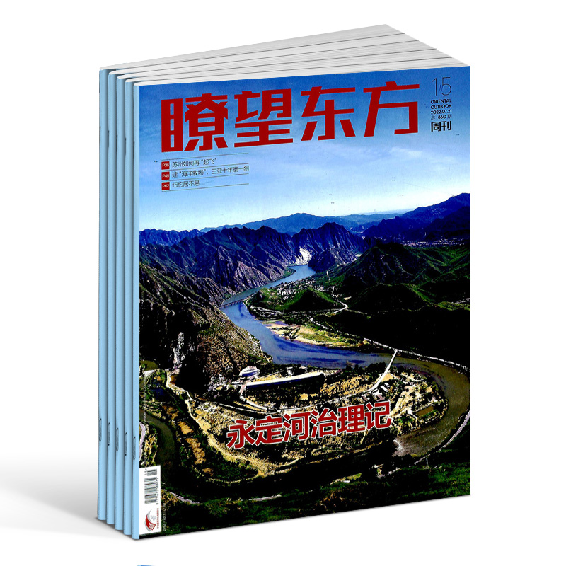 瞭望东方周刊杂志 2024年7月起订 1年26期杂志铺全年订阅政治经济文化社会领域重大时政新闻权威报道政经焦点话题深度阐释-图1