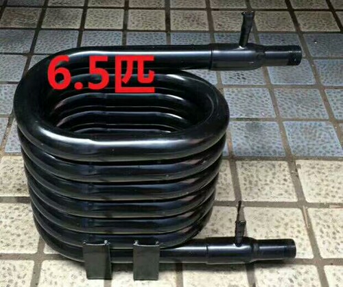 制冰机水冷管冷凝器蛇炮套管换热器冷凝散热器星极久景百誉通用 - 图1