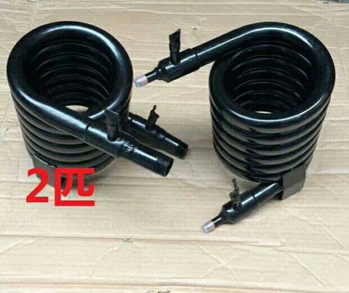 制冰机水冷管冷凝器蛇炮套管换热器冷凝散热器星极久景百誉通用 - 图0