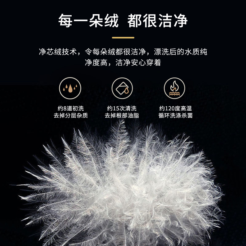 [85%鹅绒/防泼水]梦特娇25冬季男士羽绒服商务翻领夹克保暖外套J