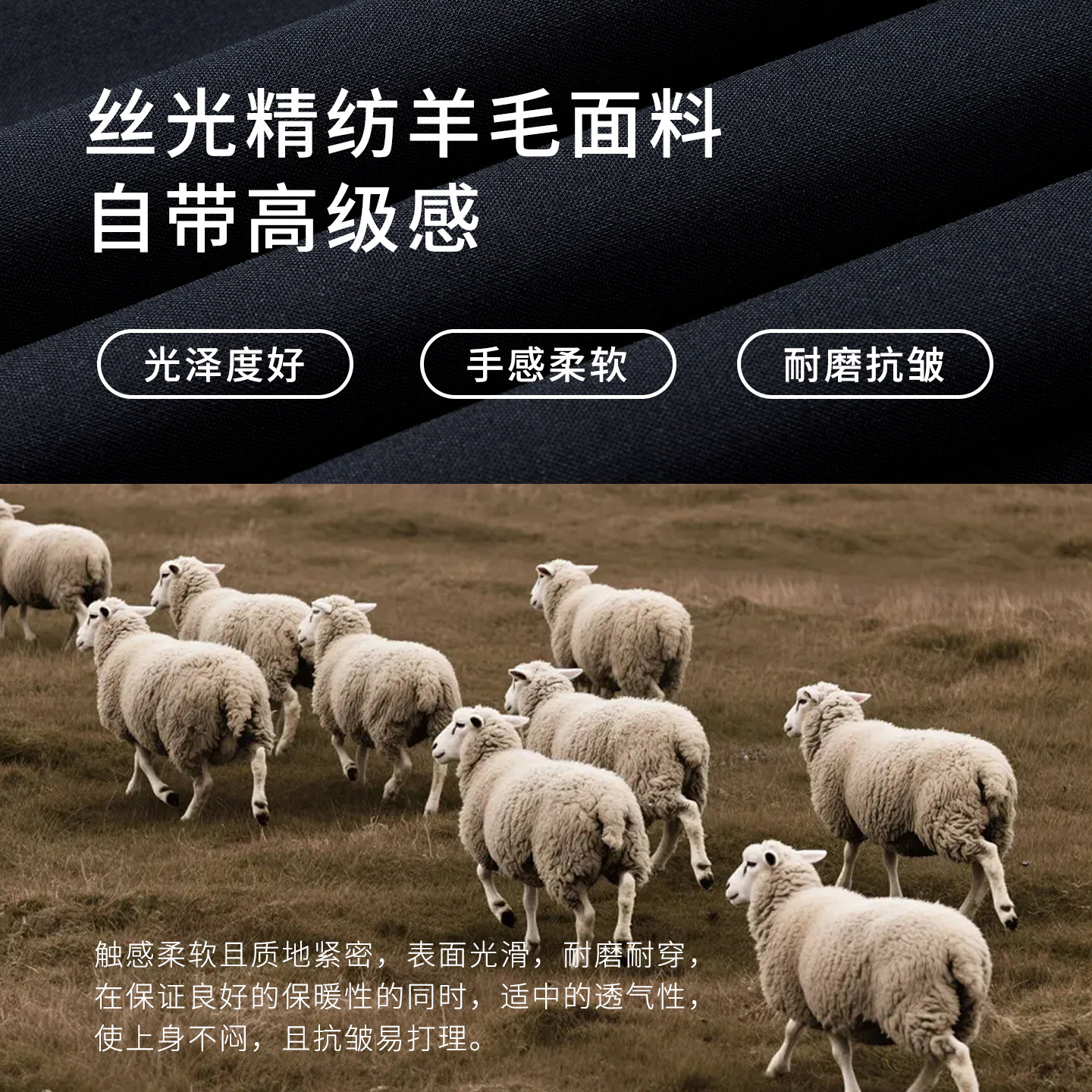 [水貂毛领/兔毛内胆]梦特娇男士鹅绒皮草冬款翻领羊毛外套保暖厚J,淘宝优惠券,粉丝福利购,淘宝优惠卷