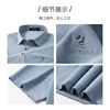 Mengtejiao UV printed polo shirt short sleeve thin