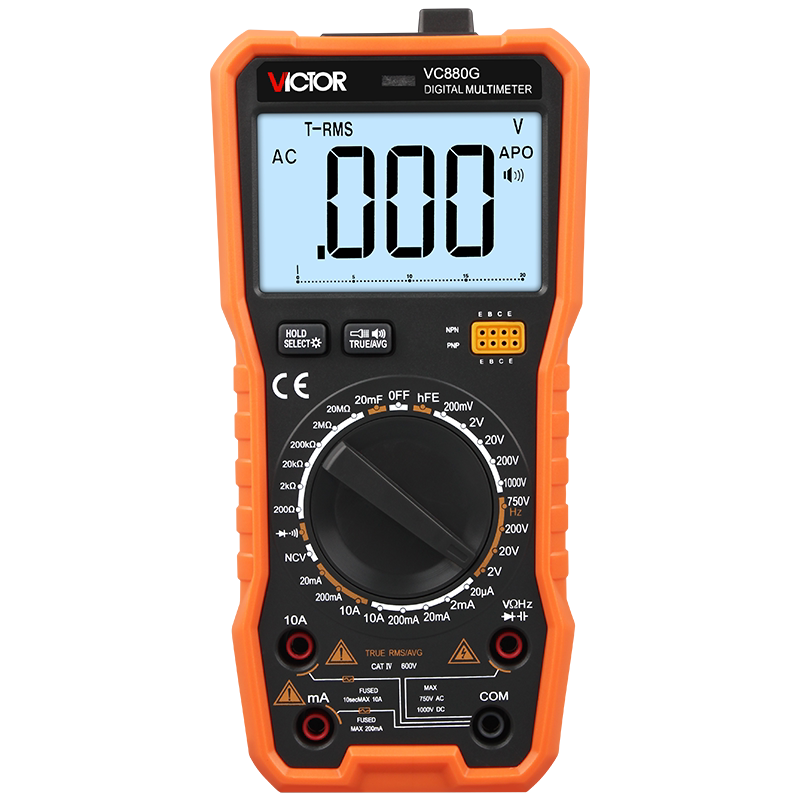 胜利语音万用表 塔诗家居万用表