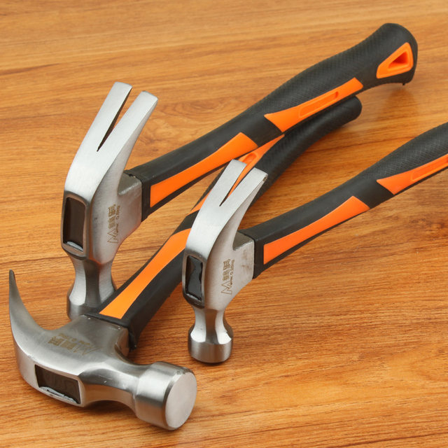 Carpenter hammer claw hammer special steel mini small hammer pure steel hammer tool for construction site household nail hammer