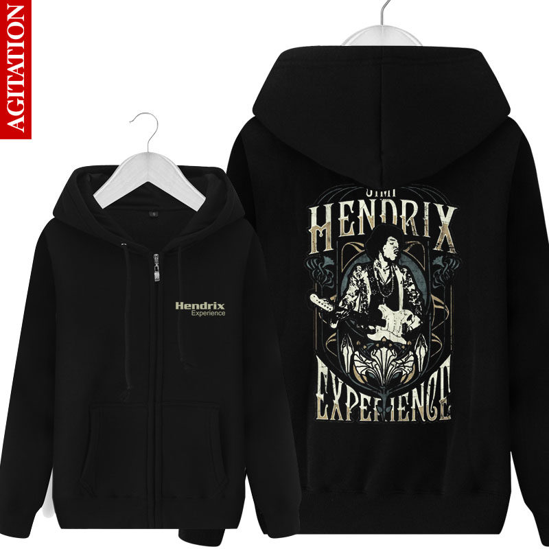 欧美流行周边jimihendrix吉米卫衣 agitation九拍卫衣