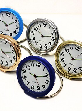 夜光护士表挂表护士用胸表医生怀表女款护理夹子男女通用考试静音