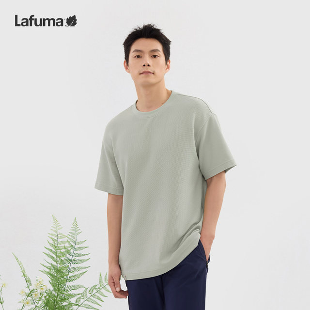 Lafuma ເສື້ອຍືດແຂນສັ້ນກາງແຈ້ງສໍາລັບຜູ້ຊາຍ