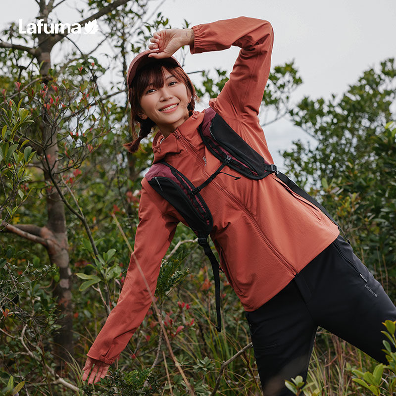 LAFUMA乐飞叶户外24秋冬防风CORDURA耐磨软壳衣夹克女防泼水外套,淘宝优惠券,粉丝福利购,淘宝优惠卷