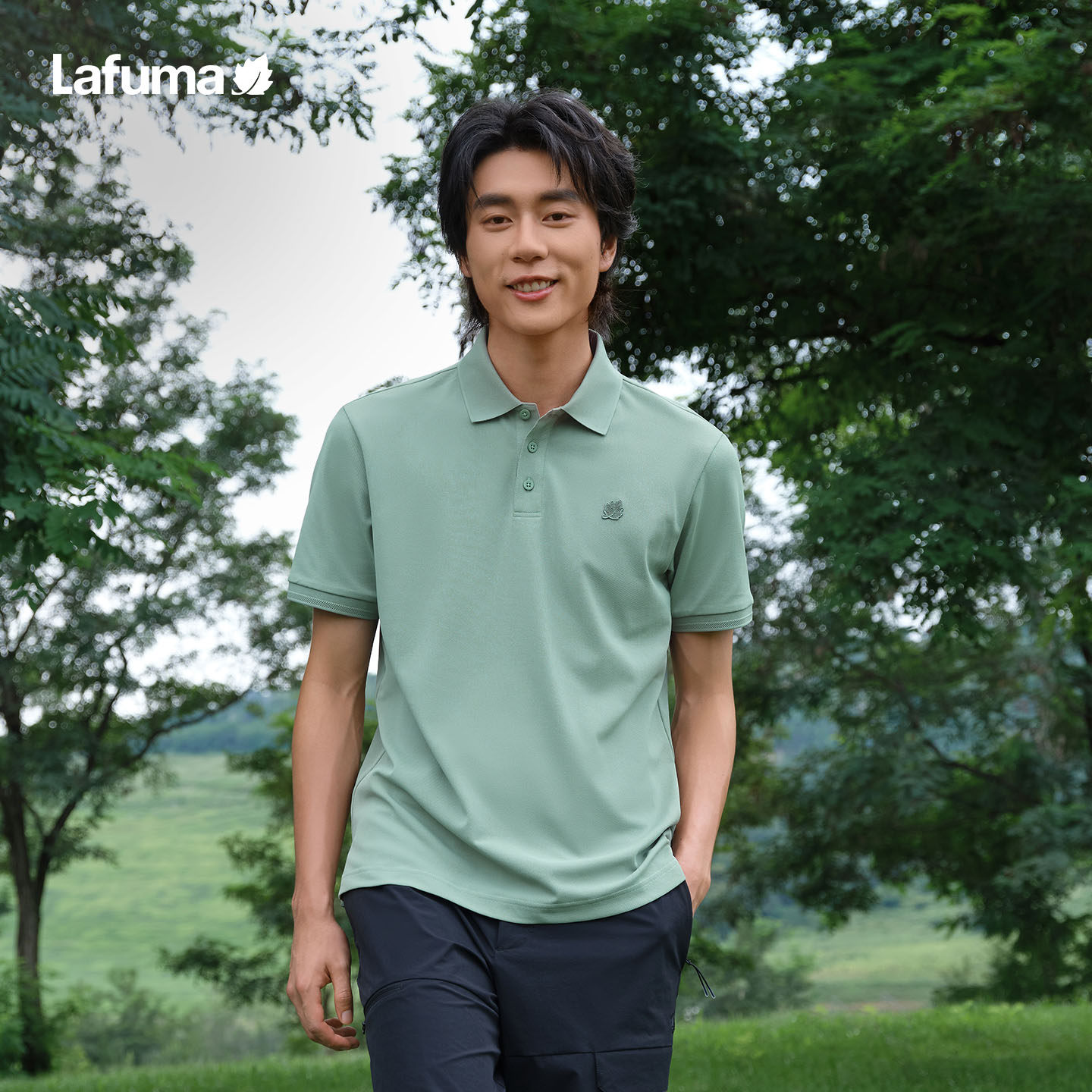 LAFUMA乐飞叶户外吸湿速干