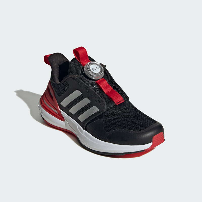 Adidas阿迪达斯童鞋儿童2024新款大童BOA旋钮运动鞋跑步鞋ID3388