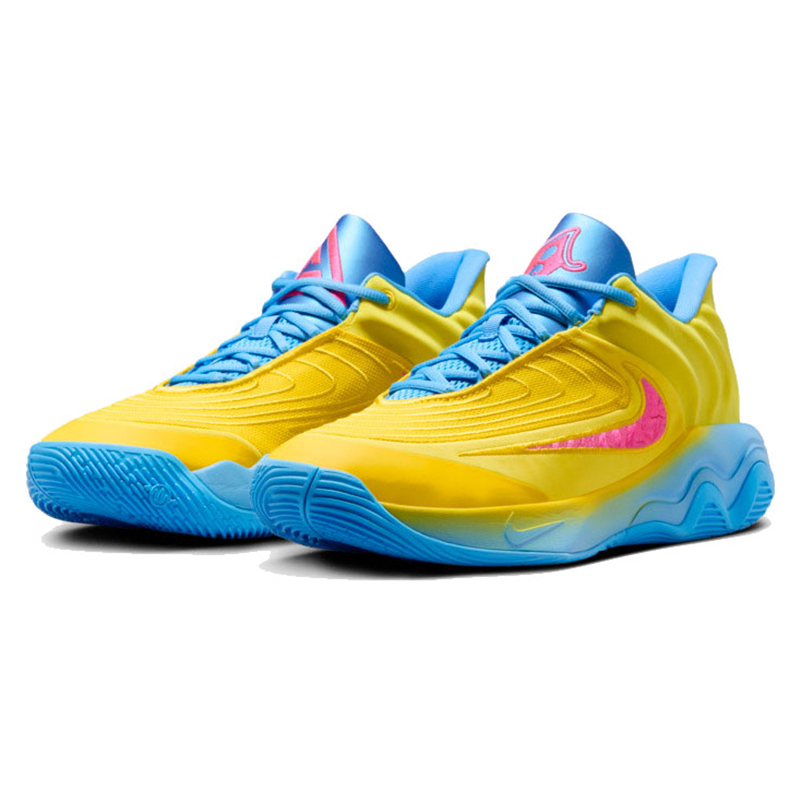 NIKE耐克男鞋GIANNISIMMORTALITY 4运动训练篮球鞋FQ3681-700 - 图0