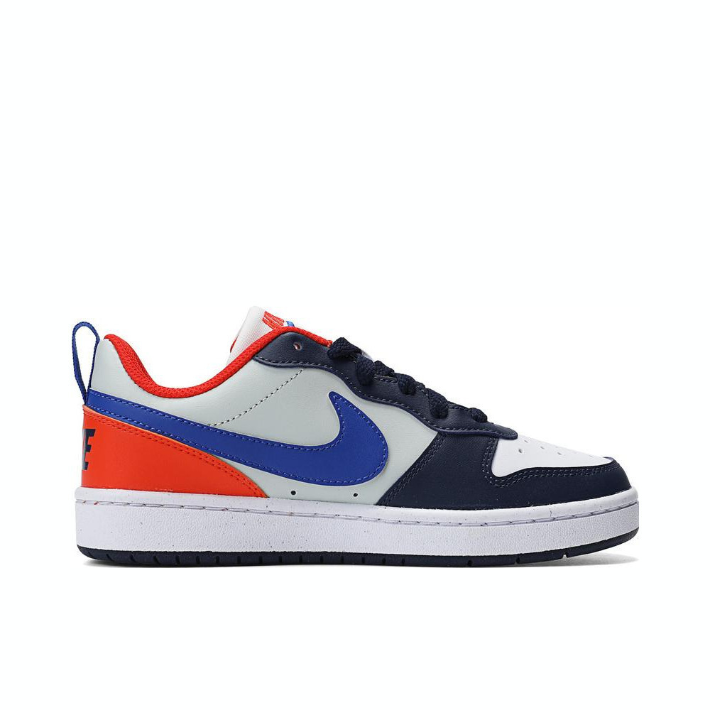 Nike耐克儿童女鞋COURT BOROUGH LOW运动休闲鞋DV5456-401 - 图0