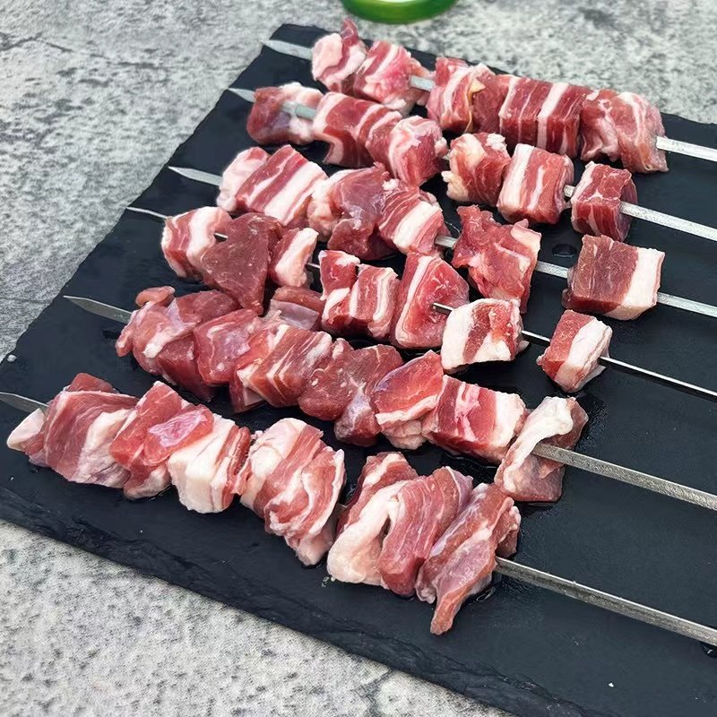 手柄羊排肉串10串包新鲜羊肉串羊排肉大串商用烧烤油炸冷冻半成品,淘宝优惠券,粉丝福利购,淘宝优惠卷