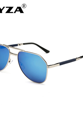 新款男士太阳镜折叠墨镜男开车驾驶司机镜蛤蟆镜潮太阳眼镜配近视