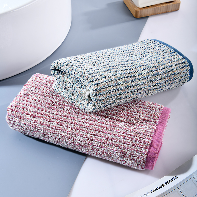 LOFTEX/亚光高质量毛巾小香风情侣纯棉创意一对 干发吸水抹手家用