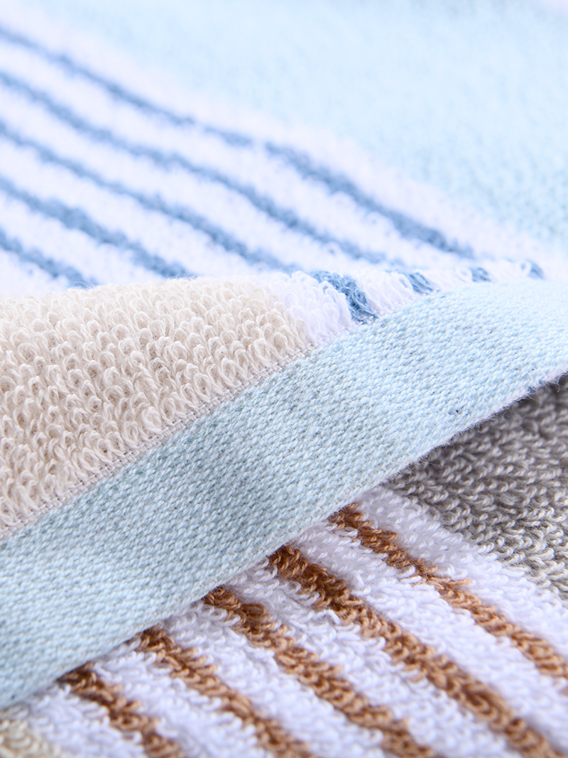 LOFTEX/亚光2条纯棉洗脸毛巾家用吸水柔软面巾不易掉毛酒店洗澡