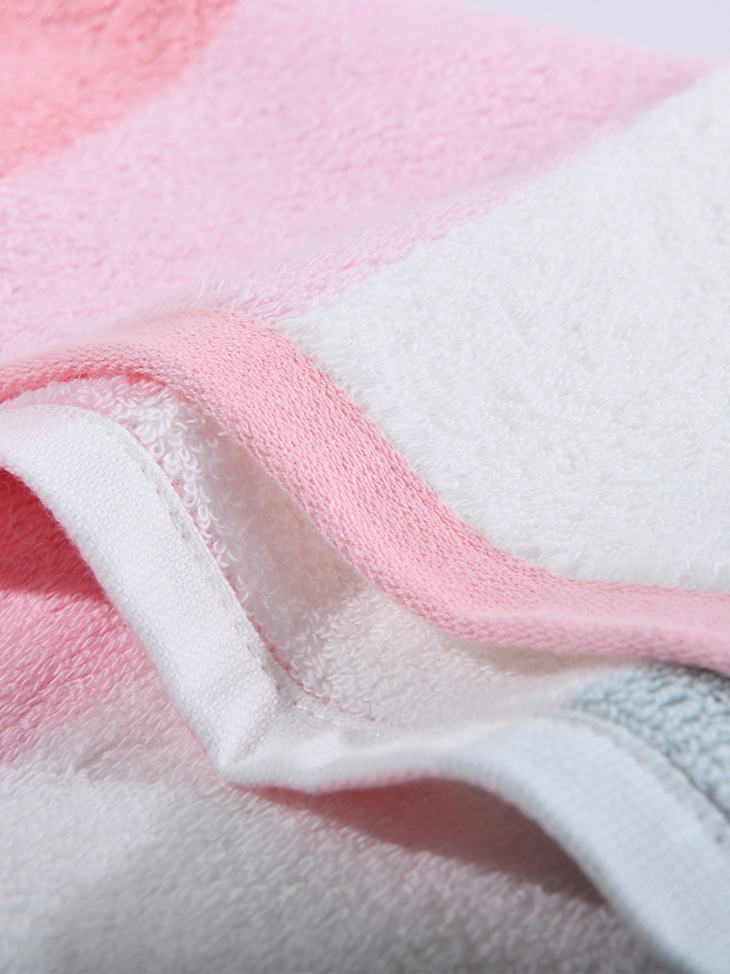 LOFTEX/亚光3条装毛巾纯棉不易掉毛擦头发吸水洗澡家用情侣成人款