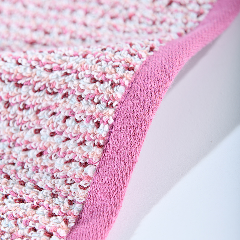 LOFTEX/亚光高质量毛巾小香风情侣纯棉创意一对 干发吸水抹手家用