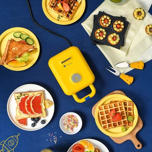 Liren Summer Breakfak Machine Многофункциональная легкая пищевая машина Lazy Family Plum Date Date Huafu Cake Machine Artifact