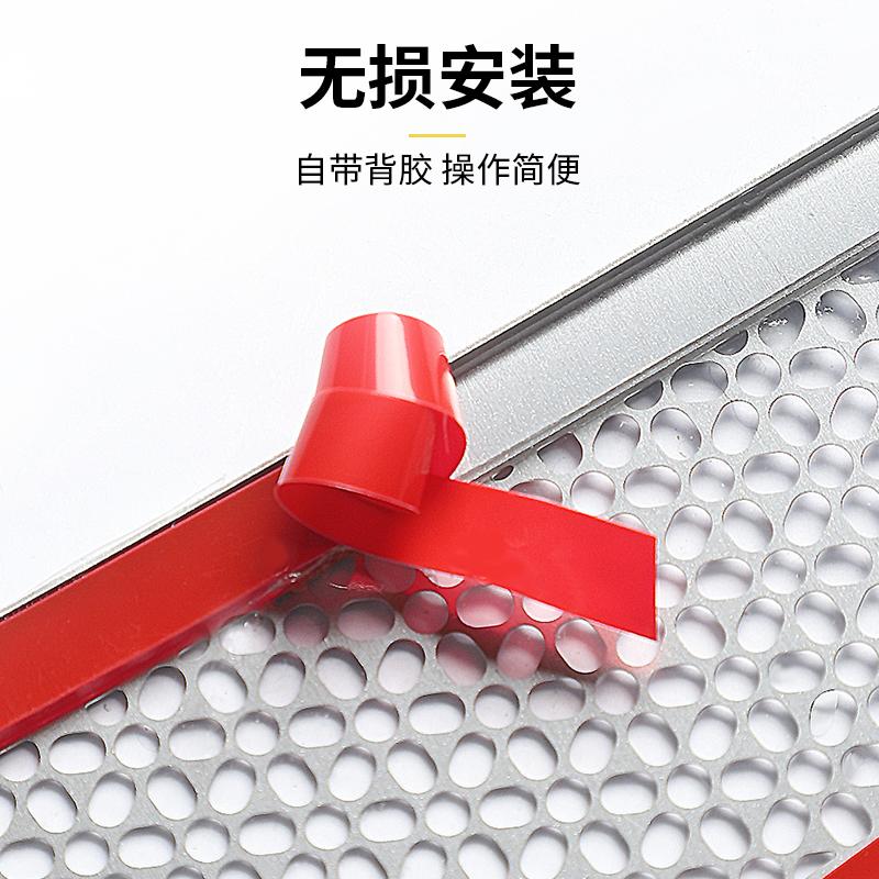 适用于24-25款极氪009专车汽车防虫网前脸中网防护网汽车用品改装-图2