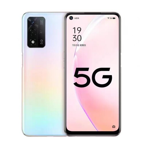 OPPO A93s 5G全网通6.5英寸大屏快冲大电池大内存高续航智能手机 - 图0