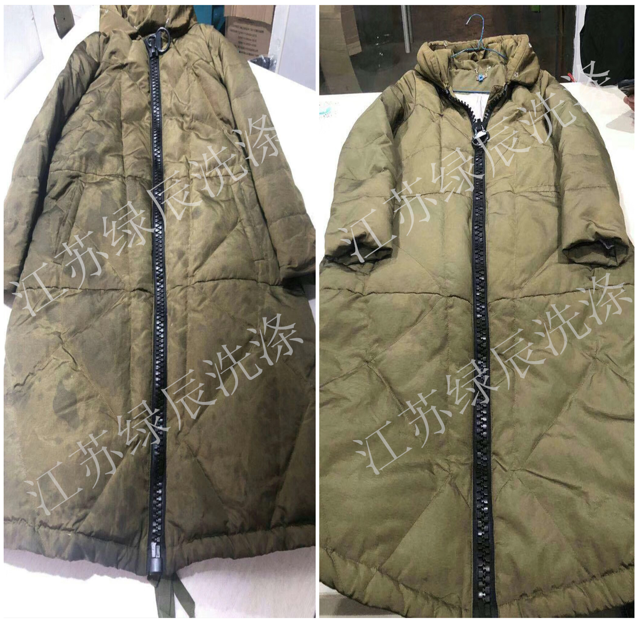 羽绒服免刷粉膏洗绿色工厂版纳米级洗衣干洗店专用耗材防串色5kg - 图2