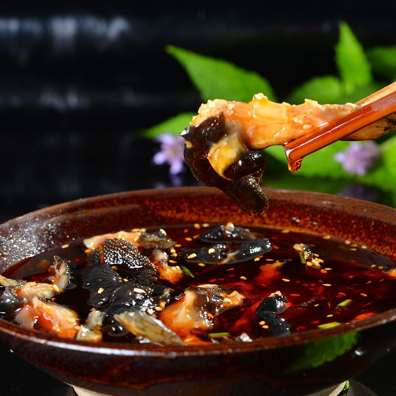 拍二件长明麻辣脱骨乌鸡爪250g