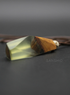 文艺情侣饰品手工简约风吊坠