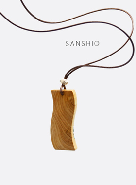 善术sanshio纯手工t恤文艺范崖柏