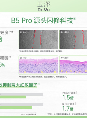 【U先入仓】玉泽维生素原B5速安特护霜5g