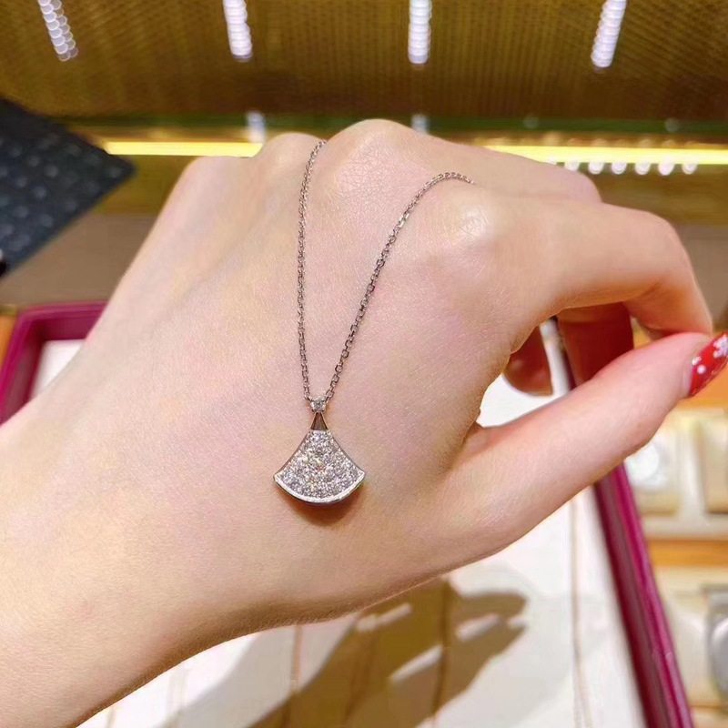 原版开模精工版s925纯银宝格丽项链 雅人韵饰项链