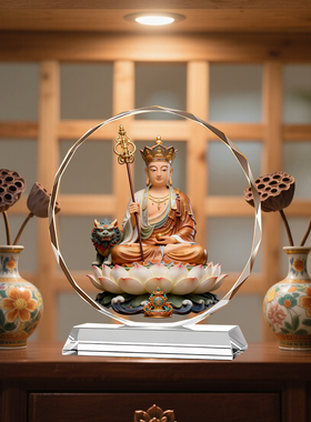 地藏王菩萨佛像装饰摆件